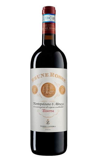 фото вино Brune Rosse Montepulciano d'Abruzzo Riserva 2015 0,75 л