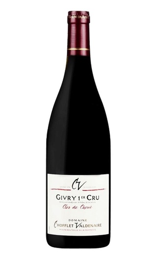 фото вино Domaine Chofflet Valdenaire Givry Premier Cru 2018 0,375 л