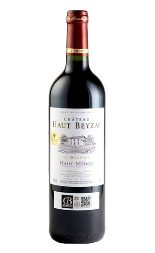 фото вино Chateau Haut Beyzac Haut-Medoc Cru Bourgeois 2016 0,75 л