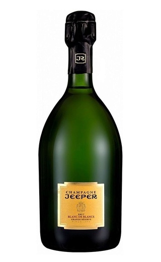 фото шампанское Jeeper Grand Reserve Blanc De Blancs 0,75 л