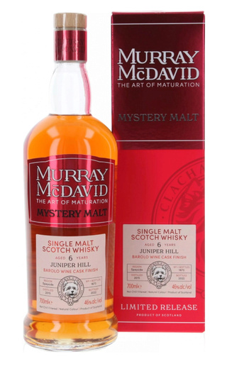 фото виски Murray McDavid Mystery Malt Juniper Hill 6 Years Old 0,7 л