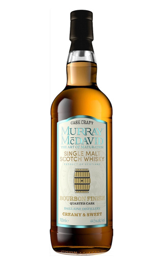 фото виски Murray McDavid Cask Craft Bourbon Finish 0,7 л