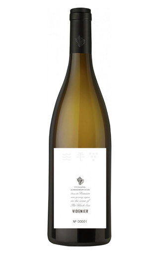 фото вино Usadba Divnomorskoe Viognier 2021 0,75 л