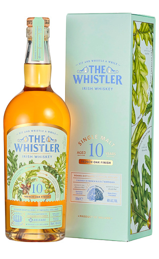 фото виски The Whistler Single Malt 10 Years 0,7 л