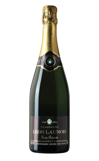 фото шампанское Leon Launois Cuvee Reservee Brut Blanc 0,75 л