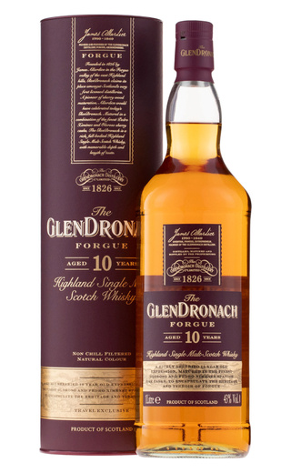 фото виски Glendronach Forgue 10 Years Old 1 л