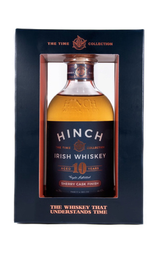 фото виски Hinch Sherry Cask Finish 10 Years Old 0,7 л