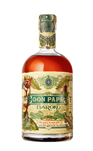 фото ром Don Papa Baroko 0,7 л