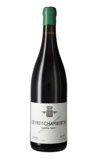 фото вино Domaine Trapet Pere et Fils Gevrey-Chambertin Cuvee 1859 2019 0,75 л