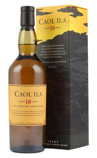 фото виски Caol Ila 18 Years Old 0,7 л