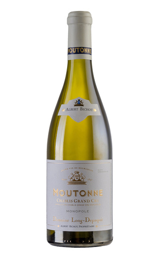 фото вино Albert Bichot Domaine Long-Depaquit La Moutonne Chablis Grand Cru 2019 0,75 л