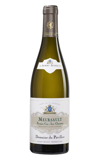 фото вино Albert Bichot Domaine du Pavillon Meursault Primier Cru Les Charmes 2020 0,75 л