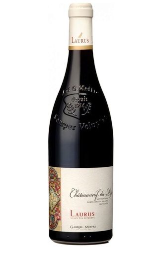 фото вино Gabriel Meffre Laurus Chateauneuf-du-Pape 2016 0,75 л