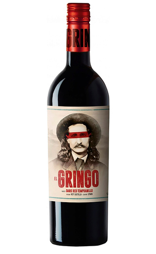 фото вино El Gringo Dark Red Tempranillo 2021 0,75 л