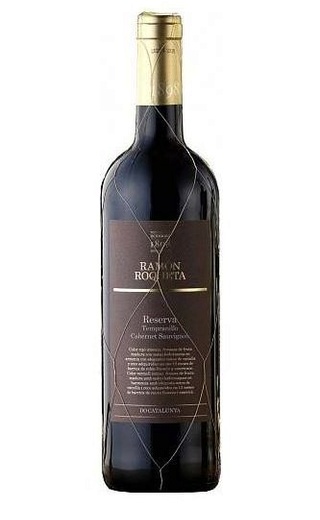 фото вино Ramon Roqueta Reserva Tempranillo-Cabernet Sauvignon 2017 0,75 л