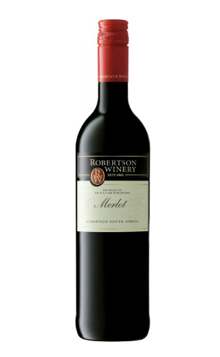 фото вино Robertson Winery Merlot 2021 0,75 л