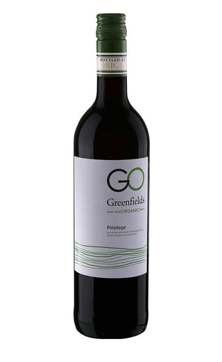 фото вино Greenfields Organic Pinotage 2022 0,75 л