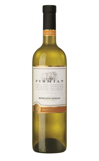 фото вино Mezzacorona Castel Firmian Traminer Moscato Giallo 2022 0,75 л