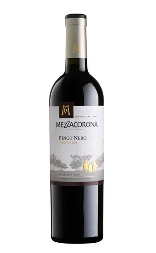 фото вино Mezzacorona Pinot Nero 2020 0,75 л