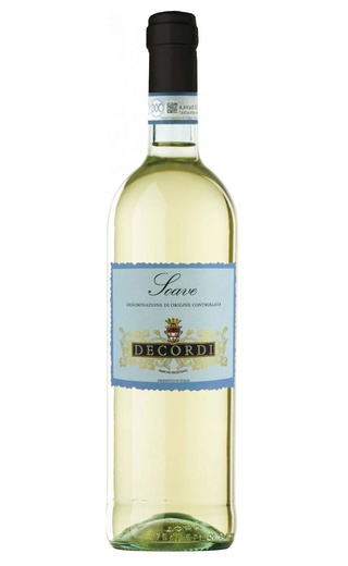 фото вино Decordi Soave 2020 0,75 л