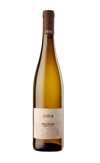 фото вино Cembra Cantina di Montagna Pinot Grigio 2022 0,75 л