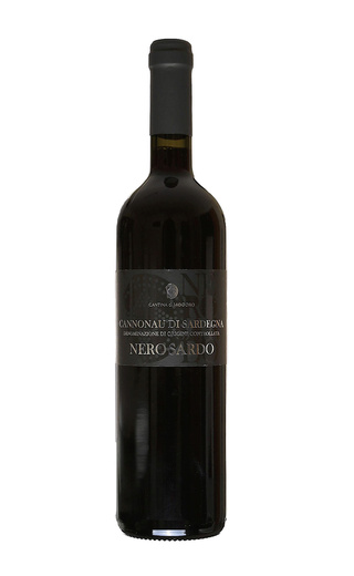 фото вино Cantina di Mogoro Cannonau di Sardegna Nero Sardo 2019 0,75 л