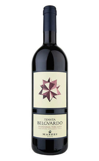 фото вино Marchesi Mazzei Maremma Toscana Tenuta Belguardo 2016 0,75 л