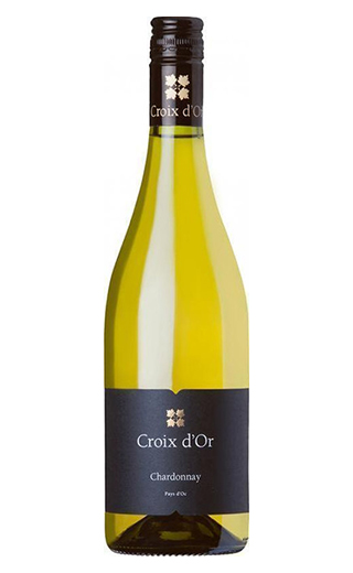 фото вино Domaines Montariol Degroote Croix d’Or Chardonnay Semi Sweet 2021 0,75 л