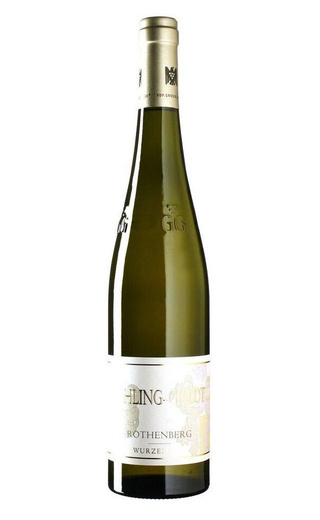 фото вино Kuhling Gillot Rothenberg GG Riesling Wurzelecht Qualitatswein 2020 0,75 л