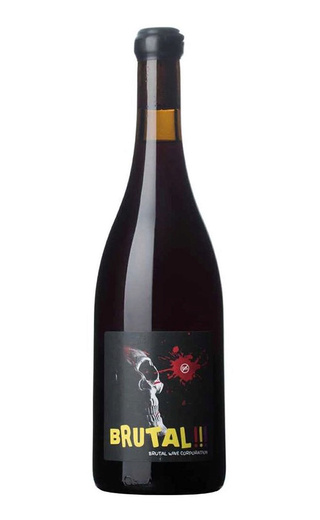 фото вино Microbio Wines Brutal!!! Red 2022 0,75 л