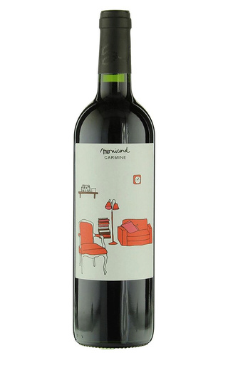 фото вино Monicord Carmine de Monicord Bordeaux Superieur 2015 0,75 л