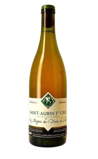 фото вино Domaine Derain Saint-Aubin Premier Cru Murgers des Dents de Chien 2019 0,75 л