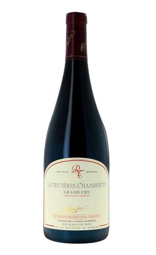 фото вино Domaine Rossignol-Trapet Latricieres-Chambertin Grand Cru 2020 0,75 л