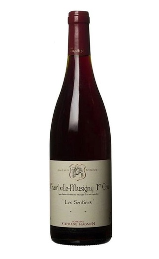 фото вино Domaine Stephane Magnien Les Sentiers Chambolle-Musigny Premier Cru 2017 0,75 л