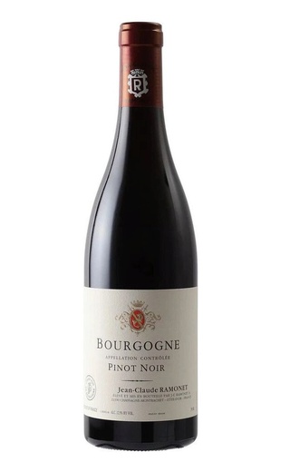 фото вино Jean-Claude Ramonet Bourgogne Pinot Noir 2021 0,75 л