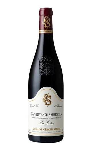 фото вино Domaine Gerard Seguin La Justice Gevrey-Chambertin 2018 0,75 л