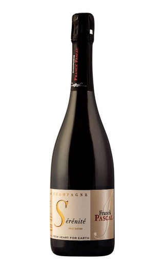 фото шампанское Franck Pascal Serenite Brut Nature 2012 0,75 л