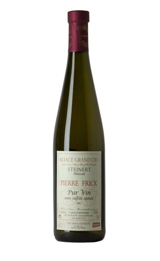 фото вино Pierre Frick Muscat Alsace Grand Cru Steinert 2018 0,75 л