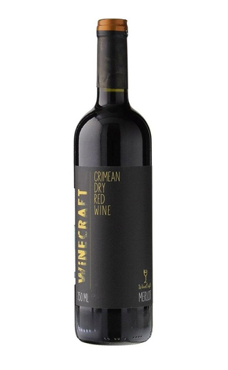 фото вино Winecraft Merlot Multivintage Black Label 2021 0,75 л