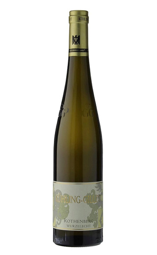 фото вино Kuhling Gillot Rothenberg GG Riesling Wurzelecht 2018 0,75 л