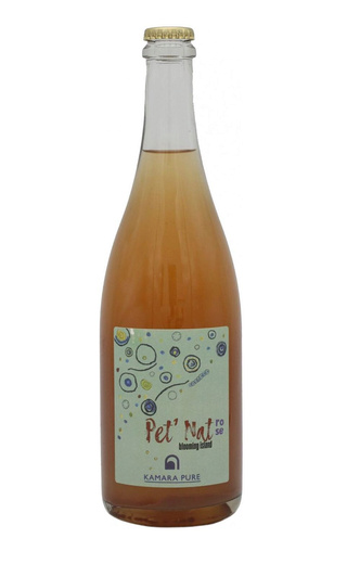 фото игристое вино Kamara Pure Blooming Island PetNat Rose 2021 0,75 л