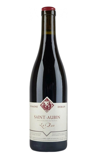 фото вино Domaine Derain Saint-Aubin Le Ban 2019 0,75 л