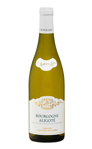 фото вино Mongeard-Mugneret Bourgogne Aligote 2020 0,75 л