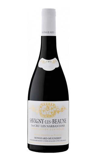 фото вино Mongeard-Mugneret Les Narbantons Savigny-les-Beaune Premier Cru 2020 0,75 л