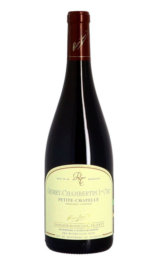 фото вино Domaine Rossignol-Trapet Petite-Chapelle Gevrey-Chambertin Premier Cru 2020 0,75 л