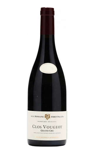 фото вино Domaine Forey Pere et Fils Clos Vougeot Grand Cru 2014 0,75 л