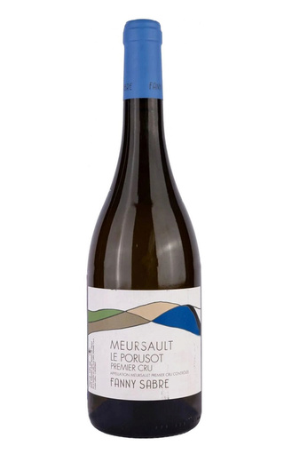 фото вино Fanny Sabre Meursault Premier Cru Le Porusot 2020 0,75 л