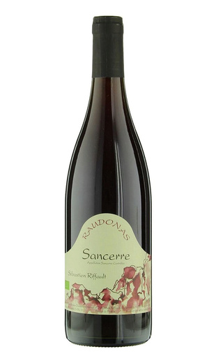 фото вино Domaine Etienne et Sebastien Riffault Raudonas Sancerre 2013 0,75 л