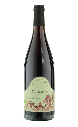 фото вино Domaine Etienne et Sebastien Riffault Raudonas Sancerre 2014 0,75 л