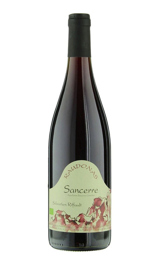 фото вино Domaine Etienne et Sebastien Riffault Raudonas Sancerre 2019 1,5 л